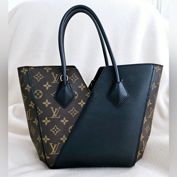 Louis Vuitton Noir Kimono Tote Bag - Picture 2 of 15